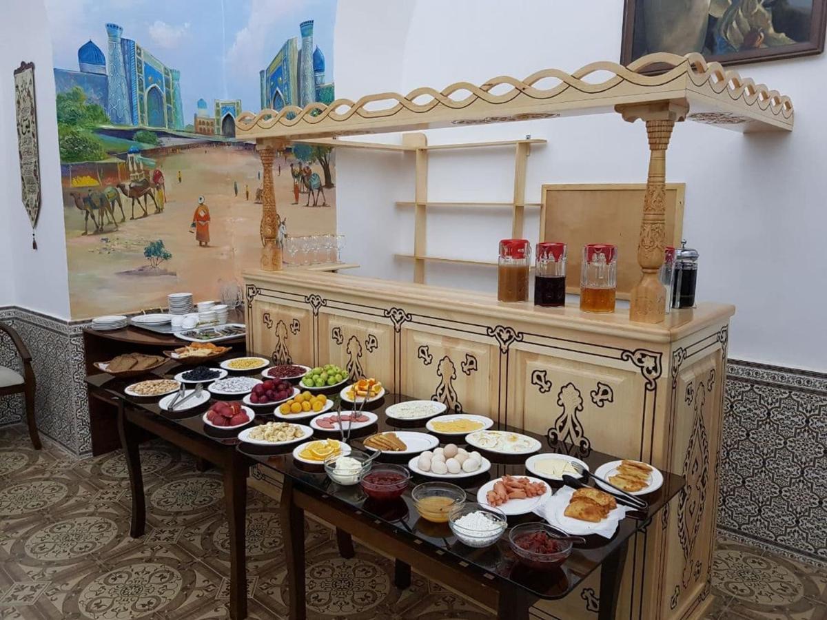 بيت شباب Muso To'Ra خيوة المظهر الخارجي الصورة