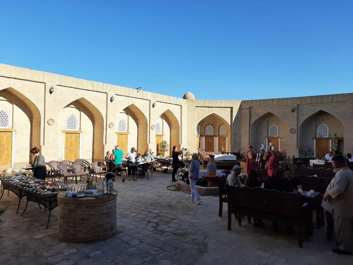 بيت شباب Muso To'Ra خيوة المظهر الخارجي الصورة