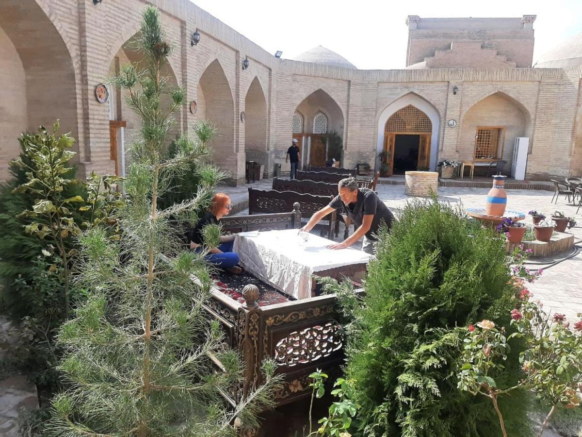 بيت شباب Muso To'Ra خيوة المظهر الخارجي الصورة