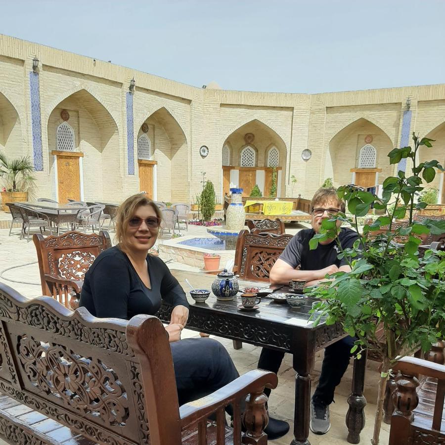 بيت شباب Muso To'Ra خيوة المظهر الخارجي الصورة