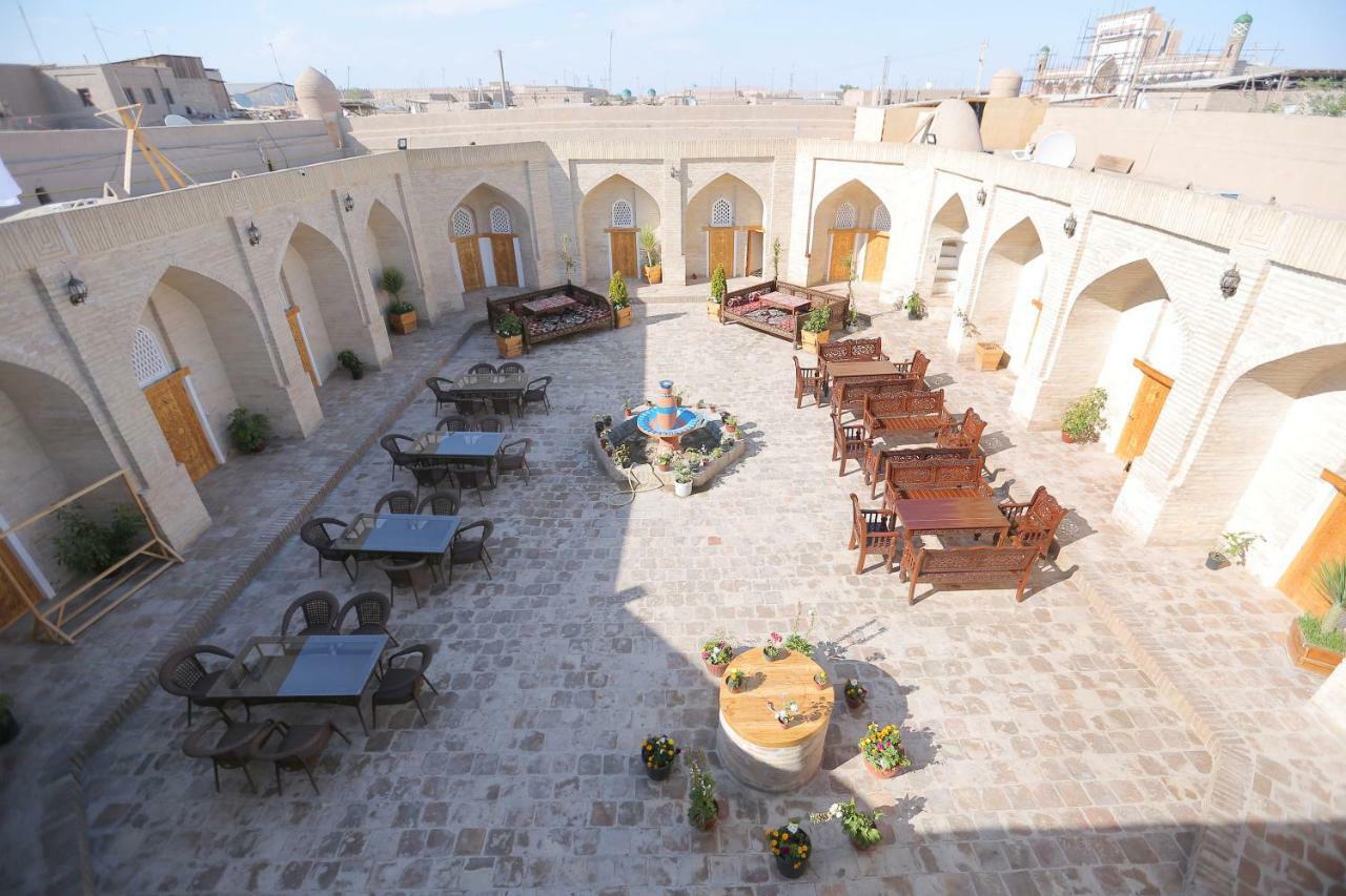 بيت شباب Muso To'Ra خيوة المظهر الخارجي الصورة
